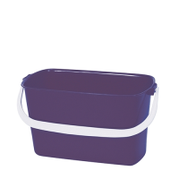 9 Litre Oblong Bucket Blue 