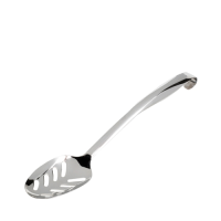 S/S Gourmet Slotted Spoon 13.8"