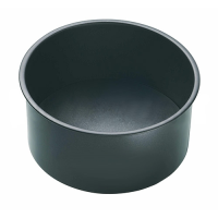 Round Cake Pan Loose Base 6" dia 3" deep