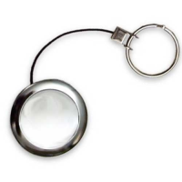 Retractable Key Chain Spring Clip Metal