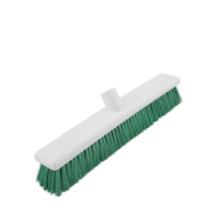 Abbey Hygienic Broom Head Soft 18.0" Green