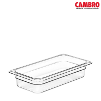 Polycarbonate Gastronorm 1/3 150mm Deep Clear