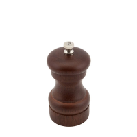 Dark Wood Salt or Pepper Grinder 10cm