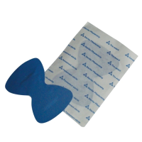 Blue Fingertip Plasters 6.3cm x 4.2cm