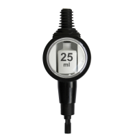 25ml Metrix SL Round Spirit Measure Shortlever GS