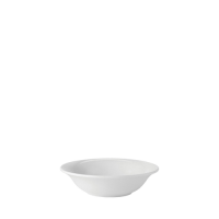 Pure White Oatmeal Bowl 15cm (6") 11.5oz 33cl