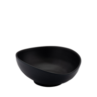 Pigment Noir Black Bowl 240x200x88mm 1.2Ltr