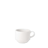 Pure White Stacking Cup 20cl (7oz) 