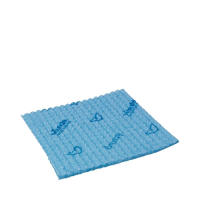 Vileda Pro Breazy Microfibre Cloth 35x36cm Blue
