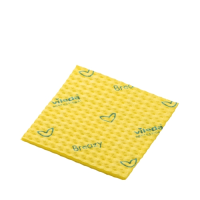Vileda Pro Breazy Microfibre Cloth 35x36cm Yellow 