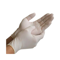 Latex Gloves Powdered - Small 