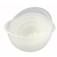 Polypropylene Mixing Bowl Clear 6Ltr