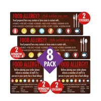 Food Allergen Awareness Catering Sign Pack