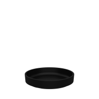 Black Matt Hoxton Melamine Plate 152x21mm