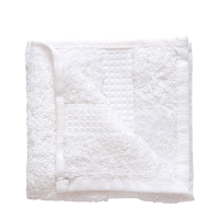 Face Cloth/Flannel White 30x30cm 100% Cotton