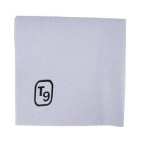 T9 Microfibre Cloth Semi Disposable 40x40cm Blue