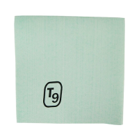 T9 Microfibre Cloth Semi Disposable 40x40cm Green