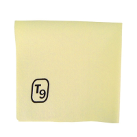T9 Microfibre Cloth Semi Disposable 40x40cm Yellow