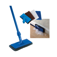 Edge & Floor Scrub Pad Cleaning Tool (Holder Only)