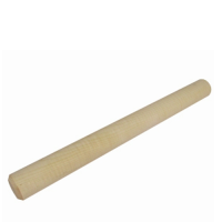 Wooden Rolling Pin 18" 45cm (2" diameter)