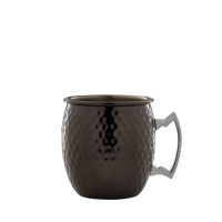 Gun Metal Hammered Mug 55cl (19.25oz)