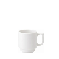 Pure White Stacking Mug 28cl (10oz) 