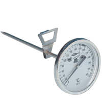 150mm dia Dial Frying/Oil Thermometer