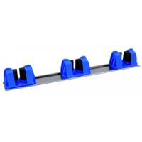 Wall Tidy Accommodate 3 Handles 9 to 35mm Dia Blue