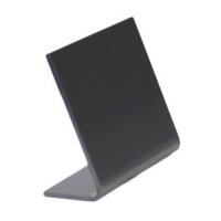 A8 Acrylic Table Chalk Boards 7.4 x 5.2cm (pk5)
