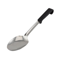 Serving Spoon - Buffet - S/S & Black Handle
