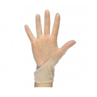 Vinyl Glove Powder Free Clear - Extra Large