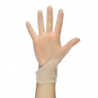 Vinyl Gloves Powdered Clear - Extra Large