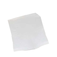 8.5x8.5" White Sulphite Bag