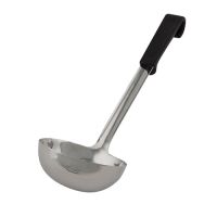 Soup Ladle - Buffet - S/S & Black Handle 7oz