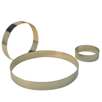 Bourgeat S/S Mousse/Food Ring 280mm Dia