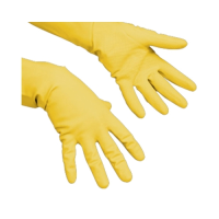 Vileda Rubber Gloves Yellow - Large