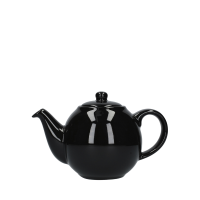 Lon Pot Farmhouse Small Teapot/Infuser Black 2 cup