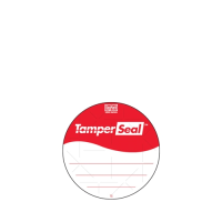 TamperSeal Tamper Evident Label 76mm Circle