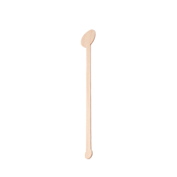 Food Safe Wooden Disc Stirrer.7" (18m)  250pk