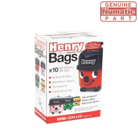 Numatic Hepa-Flo Dust Bags NVM 1CH Henry Bag