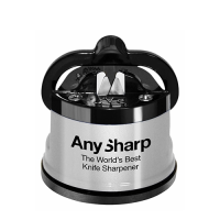 Any Sharp Knife Sharpener Essentials - Silver