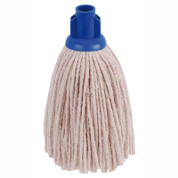 12oz Socket Mop Pure Yarn - Blue