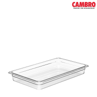 Polycarbonate Gastronorm 1/1 65mm  Deep Clear