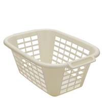 Laundry Basket Rect. Linen W670mmxH256mmxD440mm