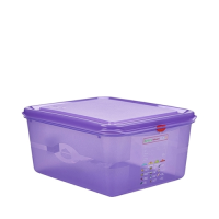 Allergen Gastronorm Storage Container 1/2 10Ltr