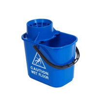 15ltr Professional Bucket & Wringer Blue