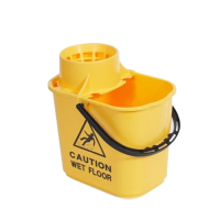 15ltr Professional Bucket & Wringer Yellow