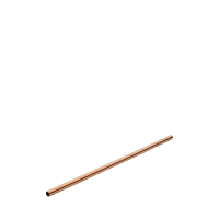 Stainless Steel Copper Cocktail Straw 5.5" (14cm)