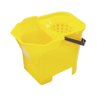 8 Ltr Bucket+wringer/handleYellow- (Bulldog)