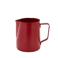 Non-Stick Red Milk Jug 600ml (20oz)